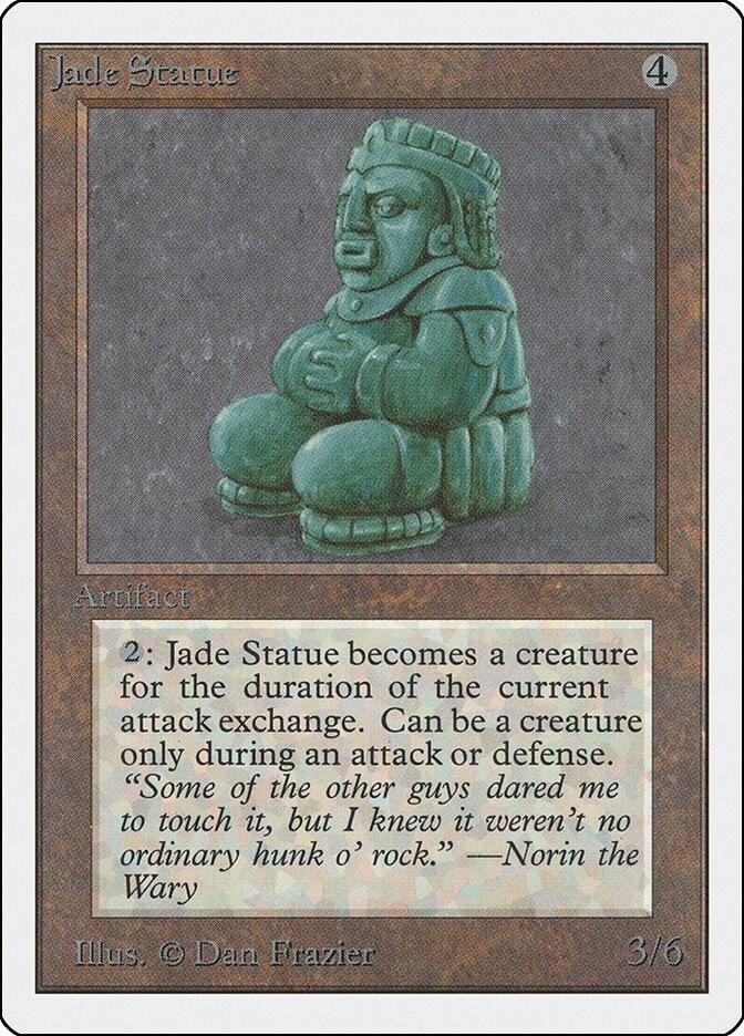 Jade Statue 254/302 (Unlimited Edition)  | Good Games Modbury