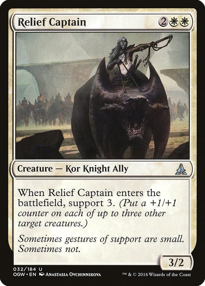 Relief Captain 32/184 (Oath of the Gatewatch)  - Foil | Good Games Modbury