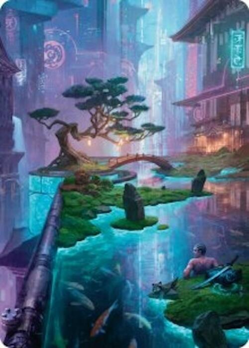 Island Art Card 22 54 22 (Art Series: Foundations)  | Good Games Modbury