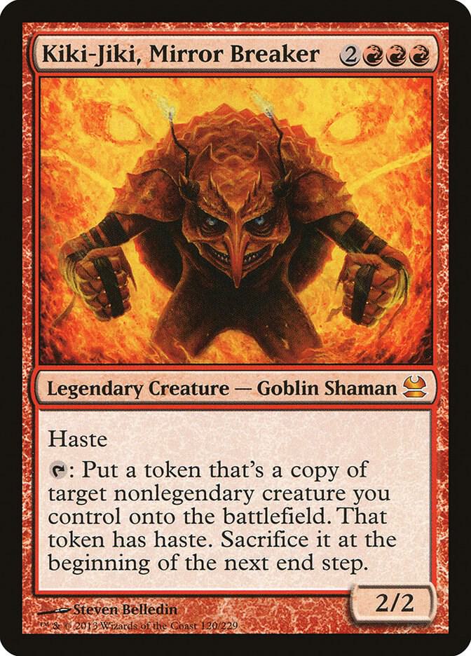 Kiki-Jiki, Mirror Breaker 120/229 (Modern Masters)  - Foil | Good Games Modbury