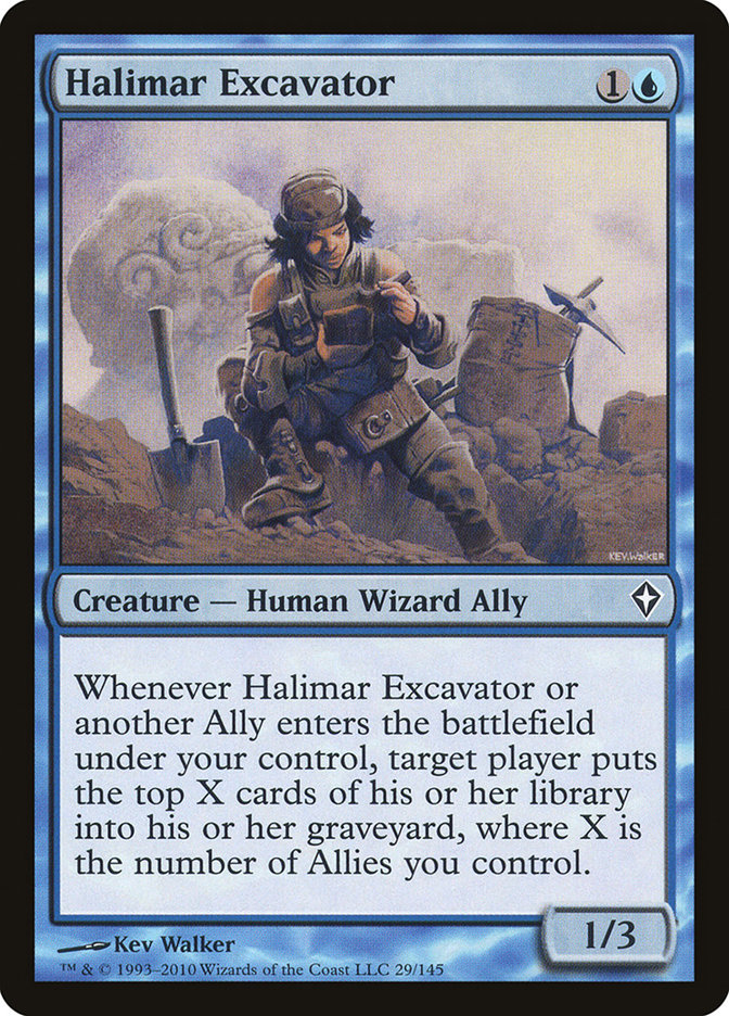 Halimar Excavator 29 (Worldwake)  - Foil | Good Games Modbury
