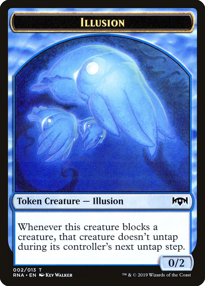 Illusion Token [Ravnica Allegiance Tokens] | Good Games Modbury