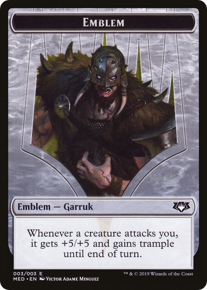 Garruk, Apex Predator 3/3 (Mythic Edition: War of the Spark)  | Good Games Modbury