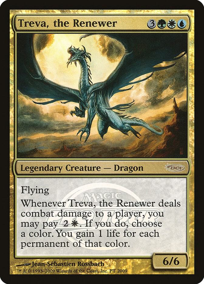 Treva, the Renewer 2009 (Pro Tour Promos)  - Foil | Good Games Modbury