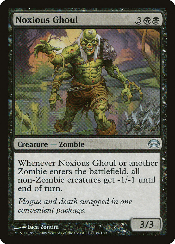 Noxious Ghoul 35/169 (Planechase)  | Good Games Modbury