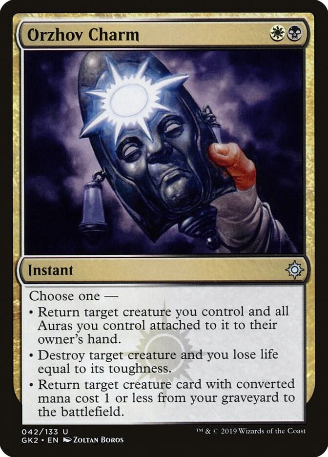 Orzhov Charm 42/133 (Ravnica Allegiance: Guild Kits)  | Good Games Modbury