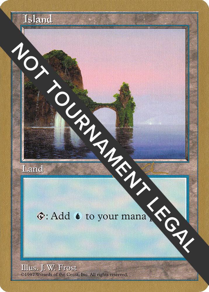 Island 425 1997 Paul McCabe 5ED pm434/131 (World Championship Decks)  | Good Games Modbury