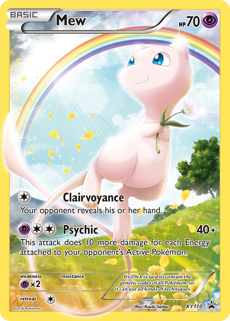 Mew (XY110) [XY: Black Star Promos] | Good Games Modbury