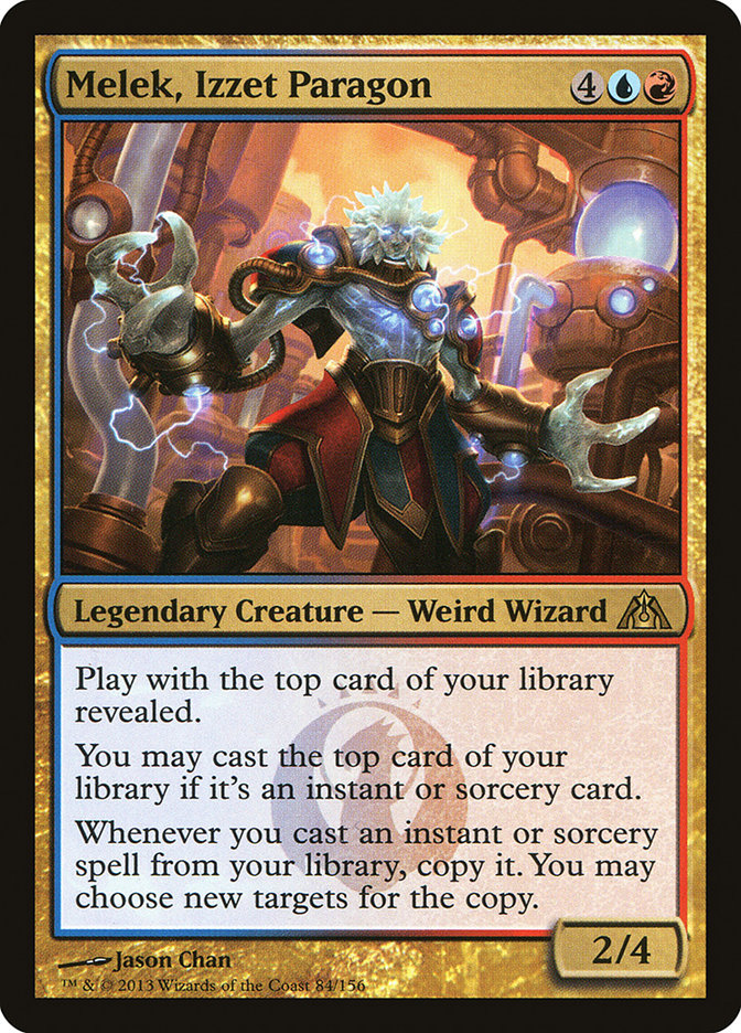 Melek, Izzet Paragon [Dragon's Maze] | Good Games Modbury