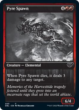 Pyre Spawn 440/534 (Innistrad: Double Feature)  | Good Games Modbury
