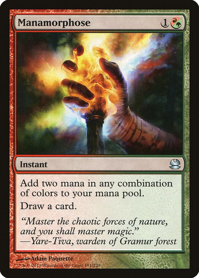 Manamorphose 191/229 (Modern Masters)  | Good Games Modbury
