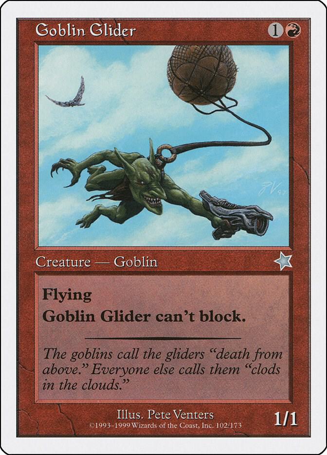 Goblin Glider 102/173 (Starter 1999)  | Good Games Modbury