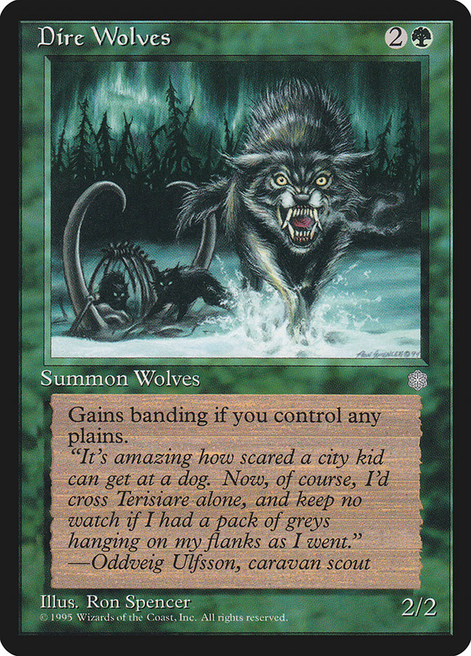 Dire Wolves 230/383 (Ice Age)  | Good Games Modbury
