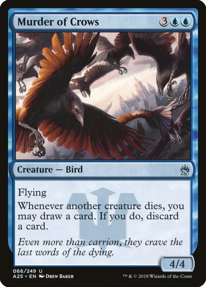Murder of Crows 66/249 (Masters 25)  - Foil | Good Games Modbury