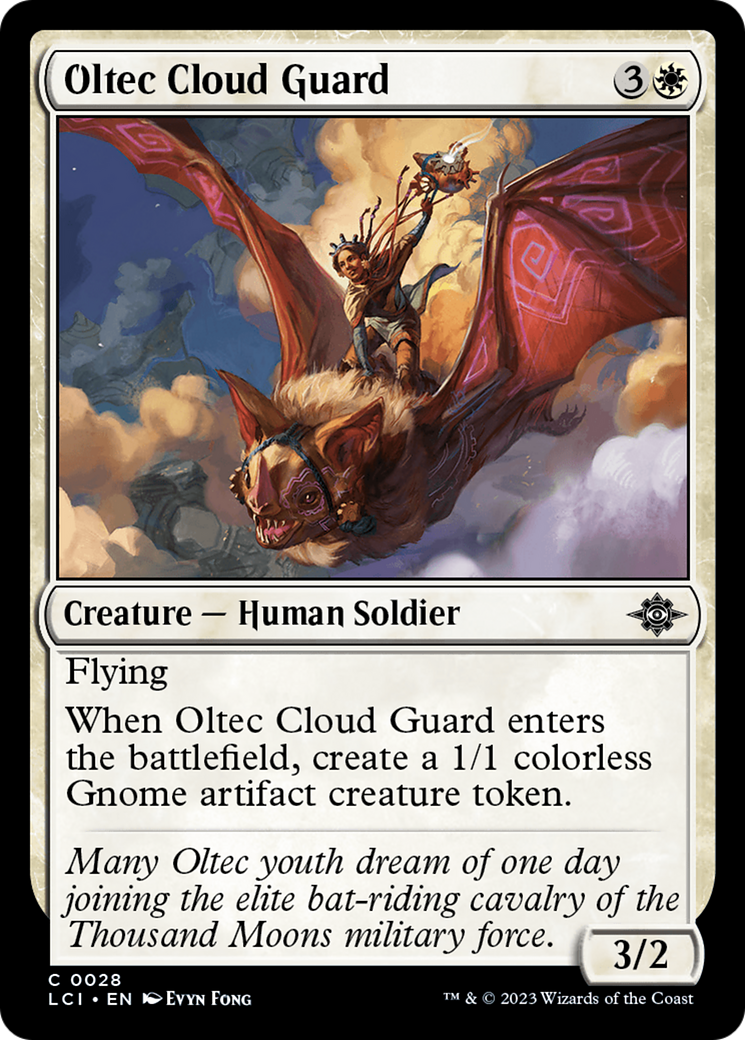 Oltec Cloud Guard [The Lost Caverns of Ixalan] | Good Games Modbury