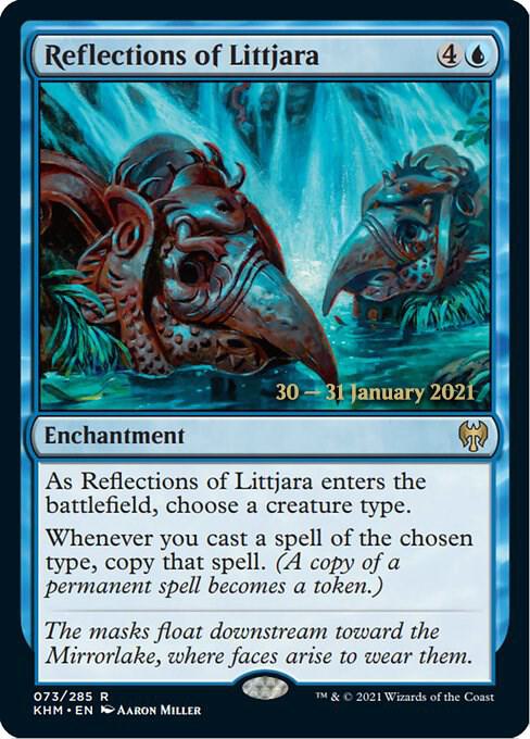 Reflections of Littjara 73s/1 (Prerelease Cards)  - Foil | Good Games Modbury