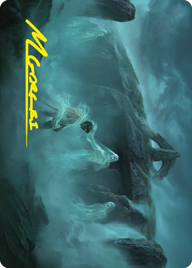 Fog on the Barrow-Downs Art Card (Gold-Stamped Signature) [The Lord of the Rings: Tales of Middle-earth Art Series] | Good Games Modbury