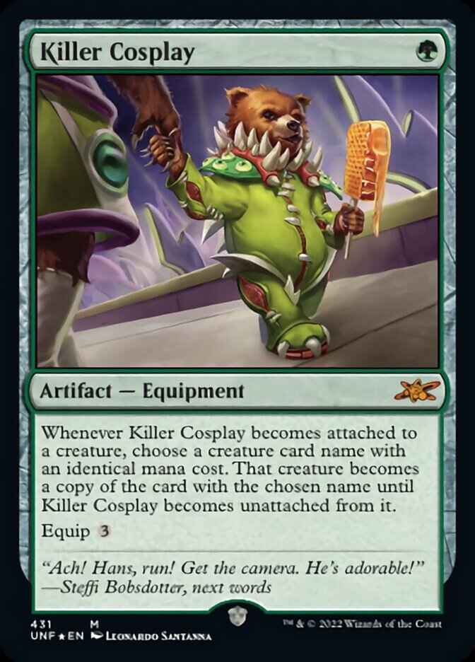 Killer Cosplay (Galaxy Foil) [Unfinity] | Good Games Modbury