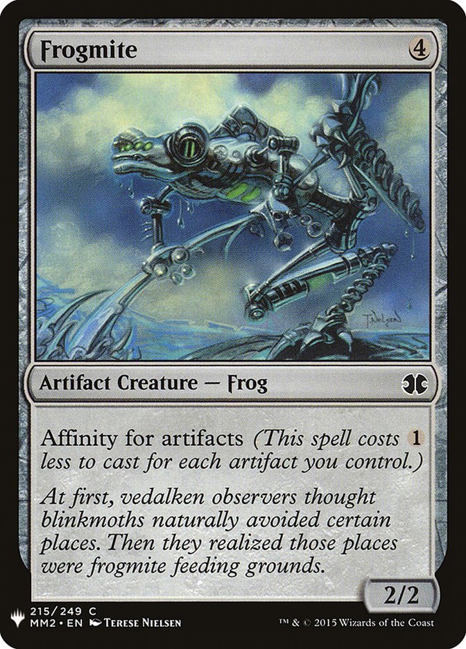 Frogmite [Mystery Booster] | Good Games Modbury