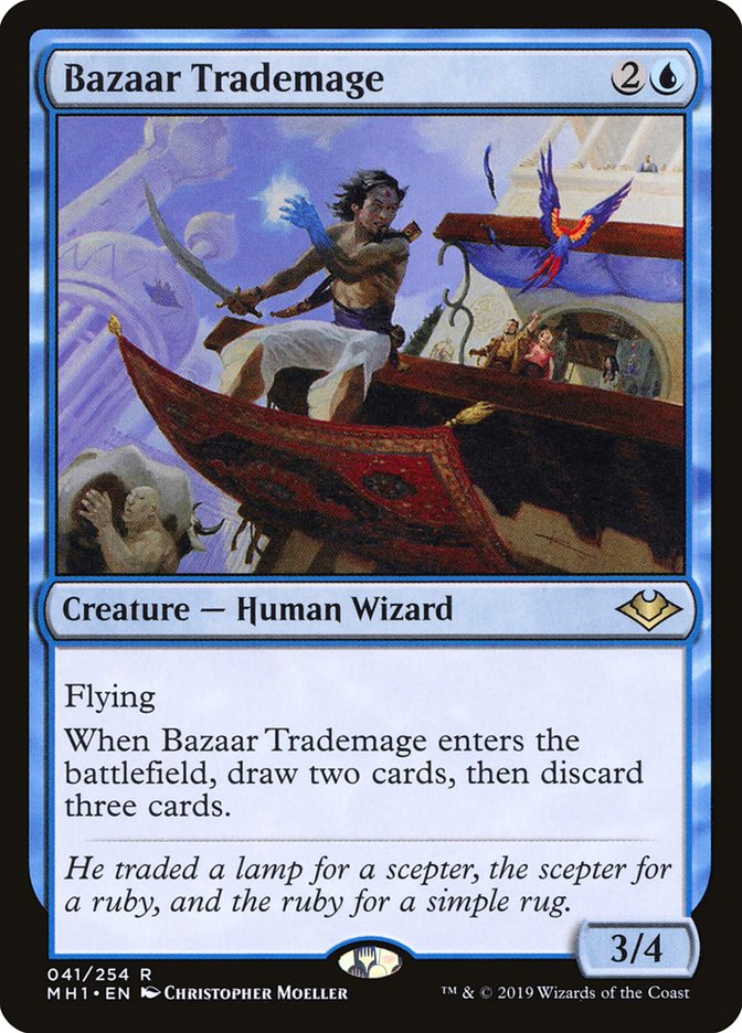 Bazaar Trademage 41/254 (Modern Horizons)  | Good Games Modbury