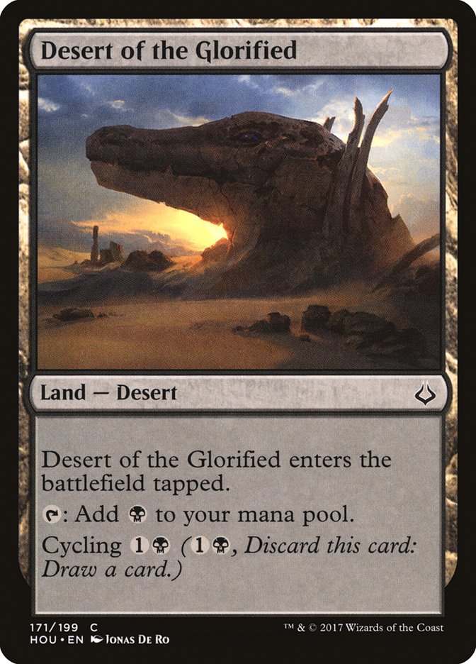 Desert of the Glorified 171/199 (Hour of Devastation)  | Good Games Modbury