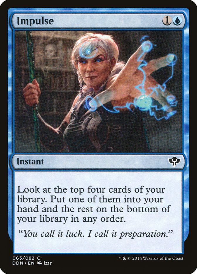 Impulse [Duel Decks: Speed vs. Cunning] | Good Games Modbury