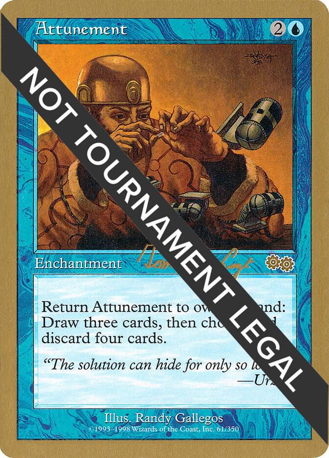 Attunement 2000 Tom van de Logt USG tvdl61/117 (World Championship Decks)  | Good Games Modbury