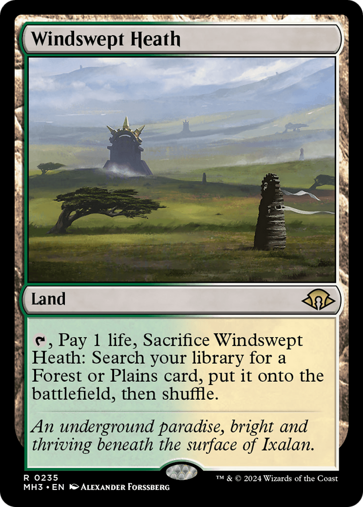 Windswept Heath [Modern Horizons 3] | Good Games Modbury