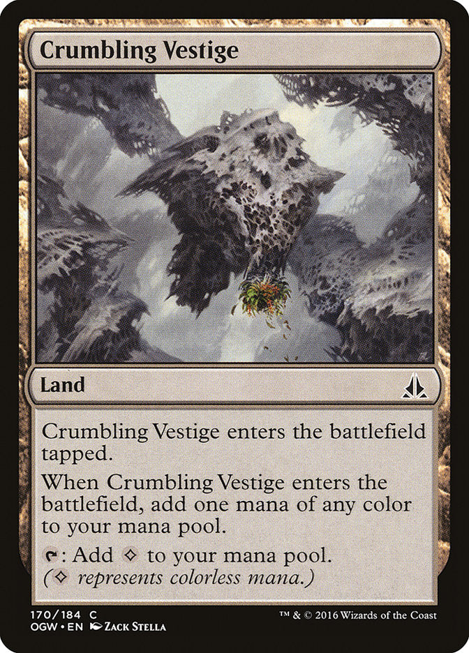Crumbling Vestige 170/184 (Oath of the Gatewatch)  | Good Games Modbury