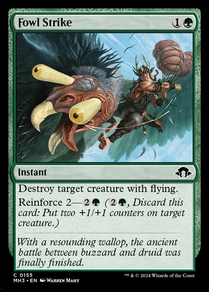 Fowl Strike 155/319 (Modern Horizons 3)  | Good Games Modbury
