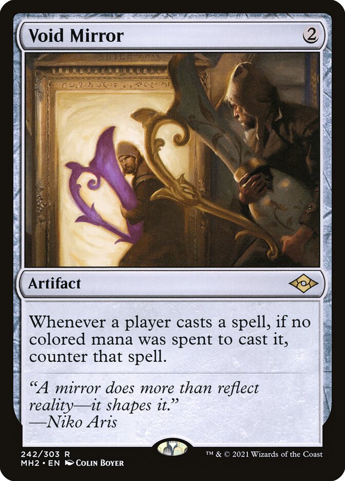 Void Mirror 242/303 (Modern Horizons 2)  | Good Games Modbury