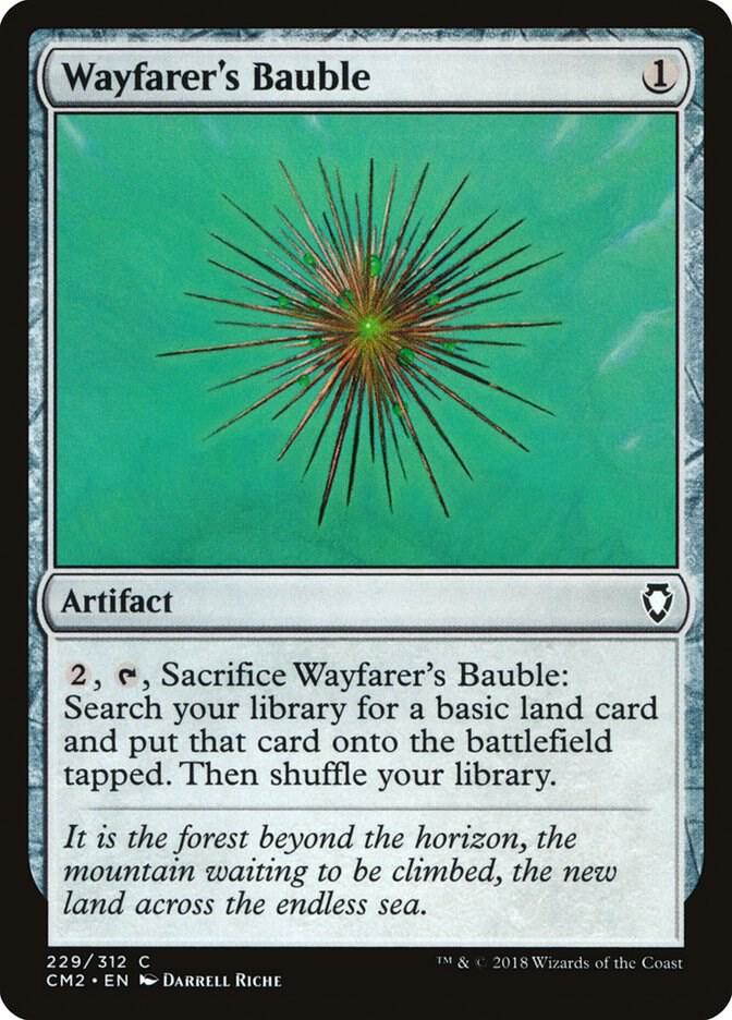 Wayfarers Bauble 229/312 (Commander Anthology Volume II)  | Good Games Modbury
