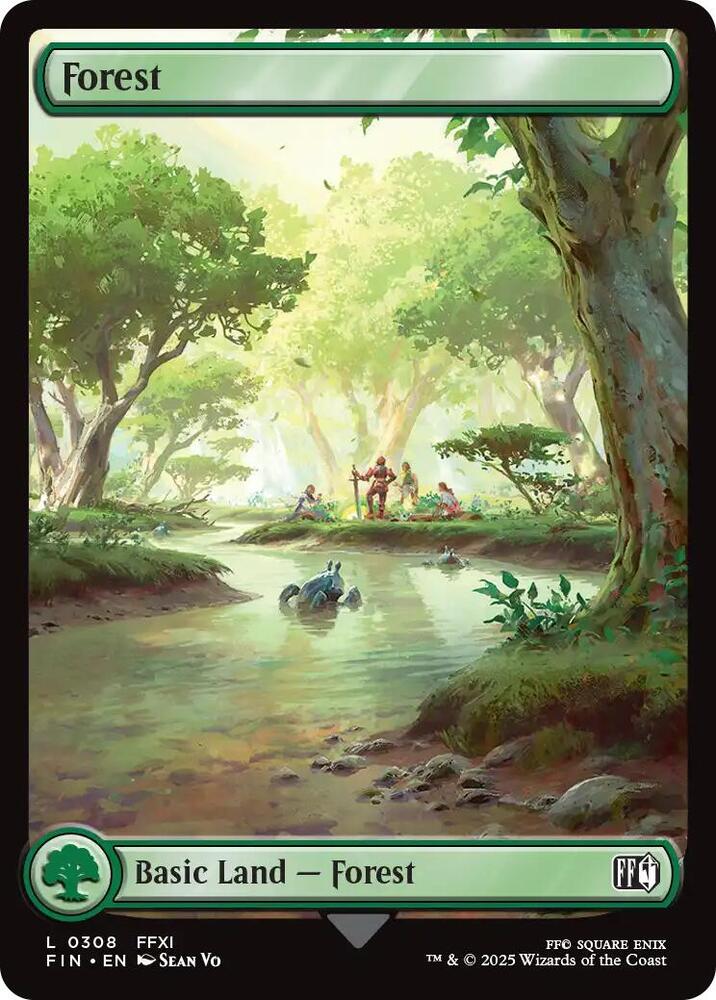 Forest 0308 308/309 (FINAL FANTASY)  - Full Art | Good Games Modbury
