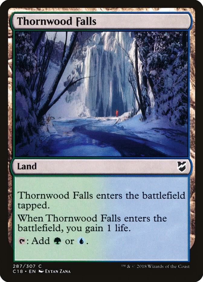 Thornwood Falls 287/307 (Commander 2018)  | Good Games Modbury