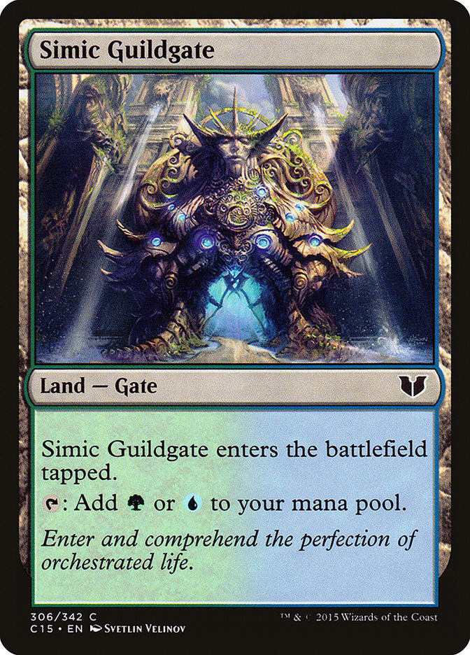 Simic Guildgate [Commander 2015] | Good Games Modbury