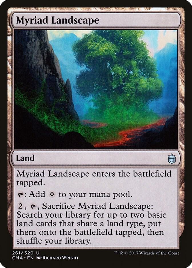 Myriad Landscape 261/320 (Commander Anthology)  | Good Games Modbury