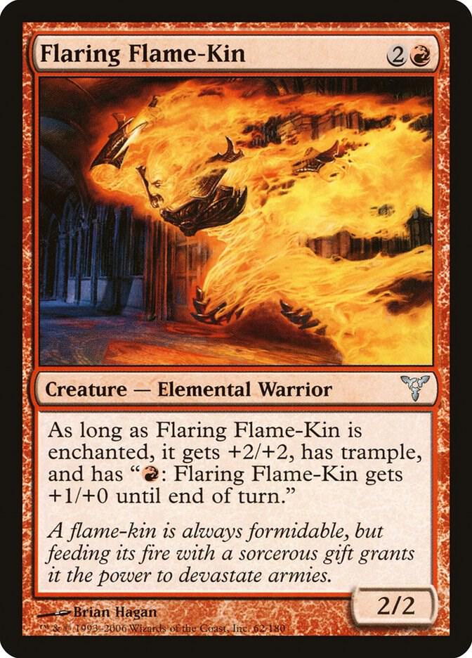 Flaring Flame-Kin 62/180 (Dissension)  | Good Games Modbury