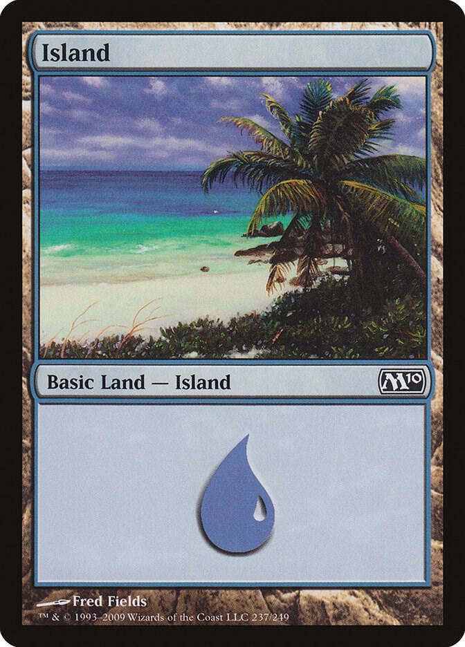 Island 237/249 (Magic 2010 (M10))  | Good Games Modbury