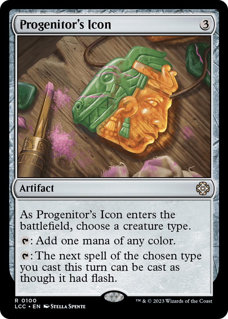 Progenitor's Icon [The Lost Caverns of Ixalan Commander] | Good Games Modbury