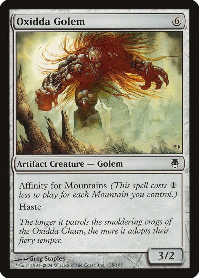 Oxidda Golem 135/165 (Darksteel)  | Good Games Modbury