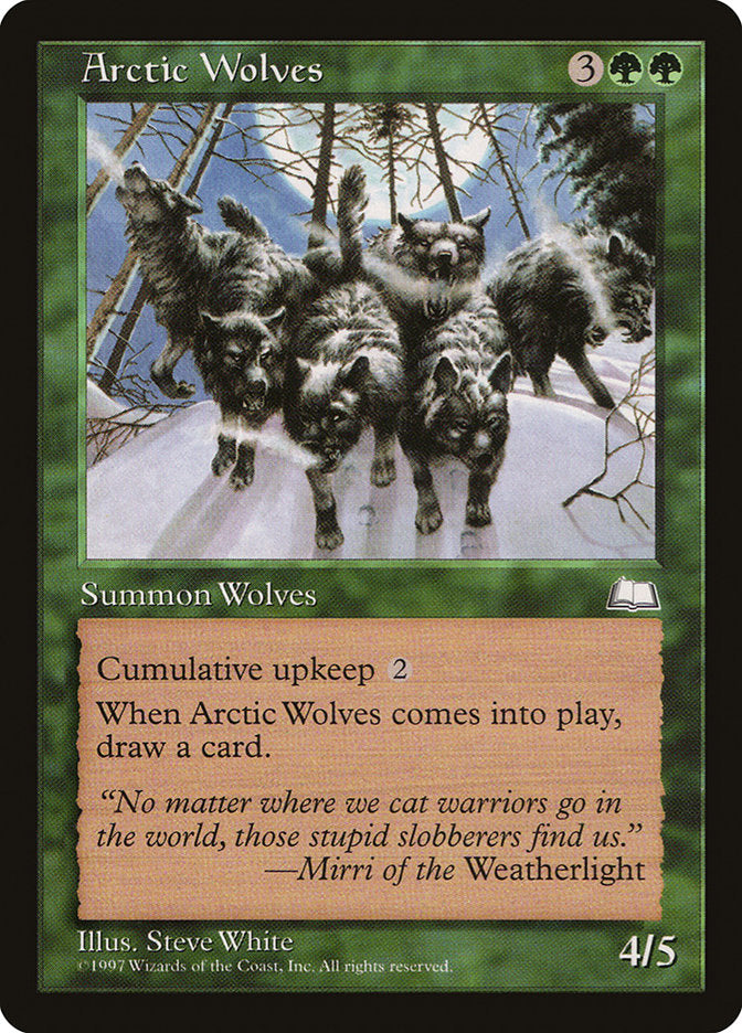 Arctic Wolves 118/167 (Weatherlight)  | Good Games Modbury