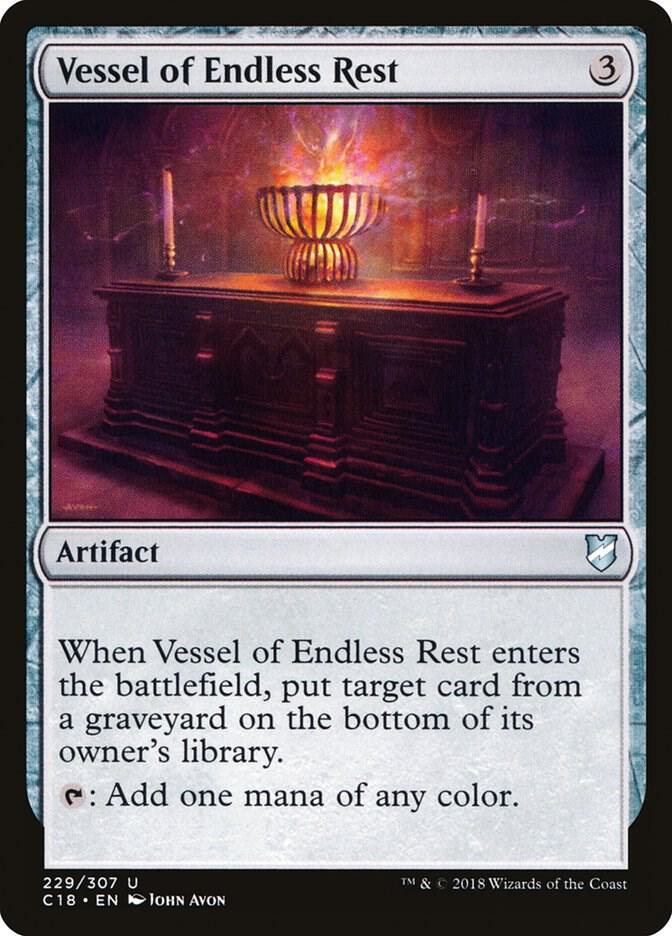 Vessel of Endless Rest 229/307 (Commander 2018)  | Good Games Modbury