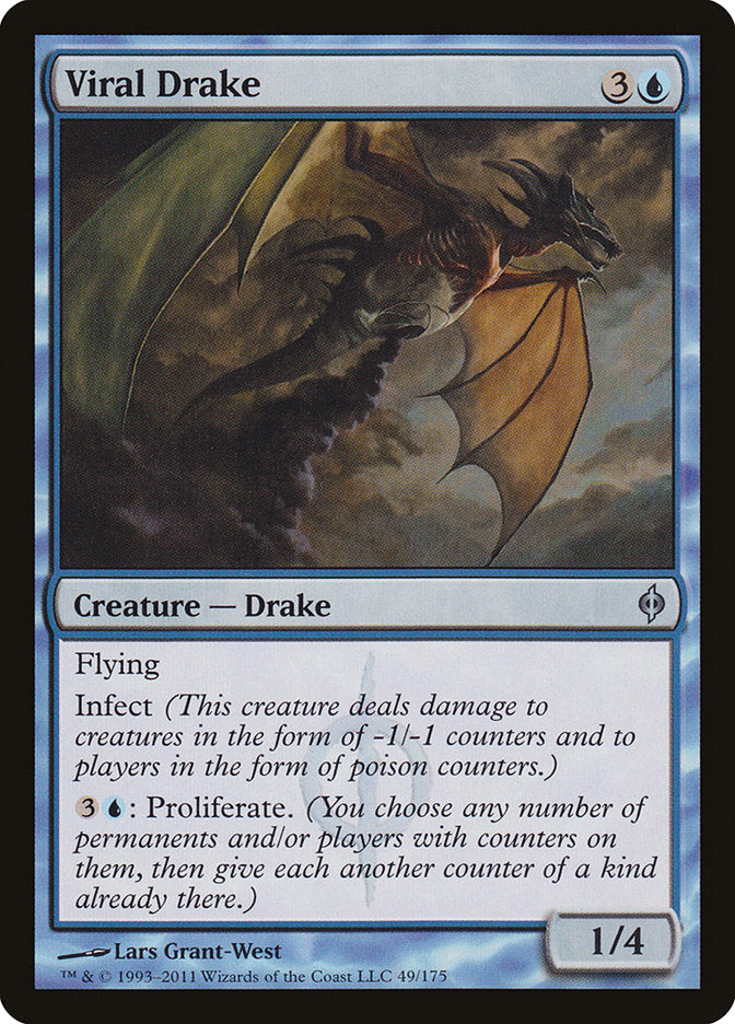 Viral Drake 49/175 (New Phyrexia)  | Good Games Modbury