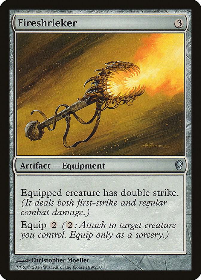 Fireshrieker 199/210 (Conspiracy)  - Foil | Good Games Modbury