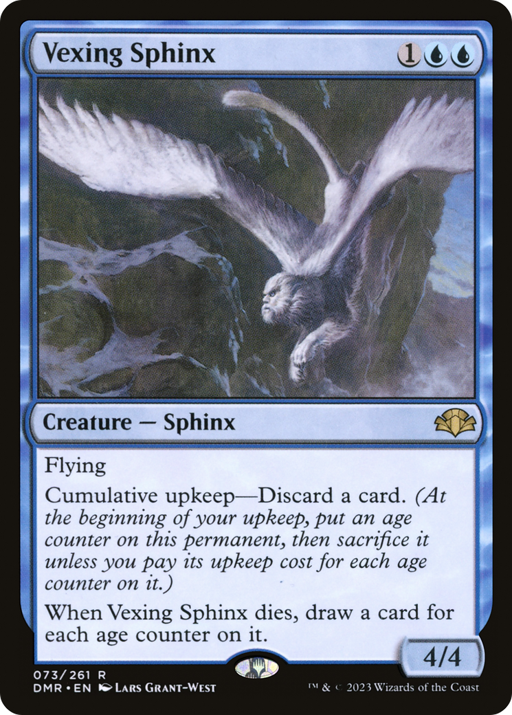 Vexing Sphinx [Dominaria Remastered] | Good Games Modbury