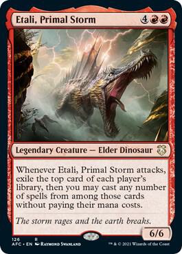 Etali Primal Storm 126/62 (Commander: Adventures in the Forgotten Realms)  | Good Games Modbury