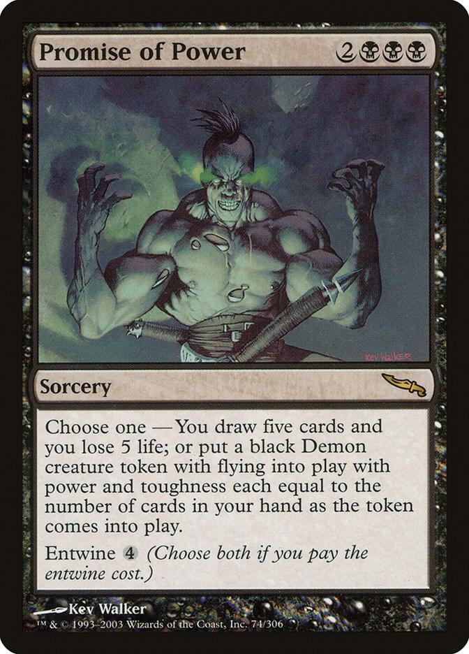 Promise of Power 74/306 (Mirrodin)  - Foil | Good Games Modbury