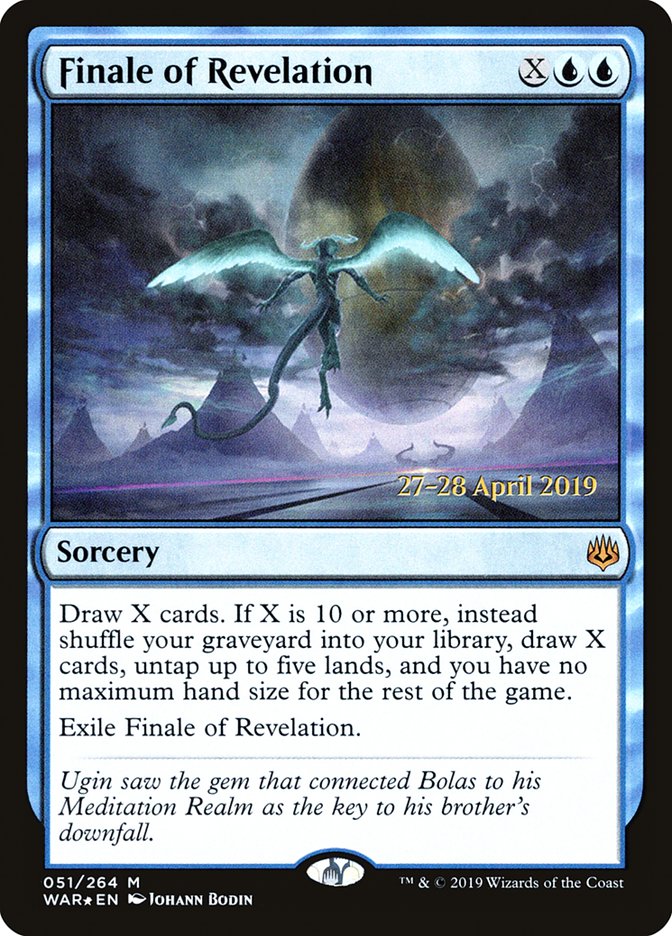 Finale of Revelation [War of the Spark Prerelease Promos] | Good Games Modbury