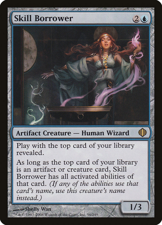 Skill Borrower 56/249 (Shards of Alara)  | Good Games Modbury