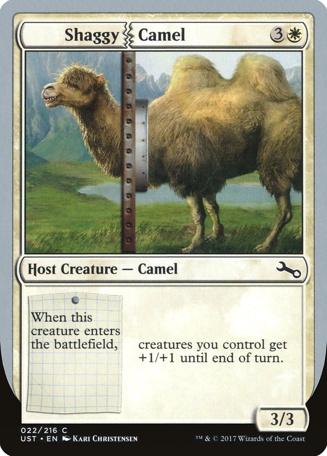 Shaggy Camel 22/216 (Unstable)  - Foil | Good Games Modbury